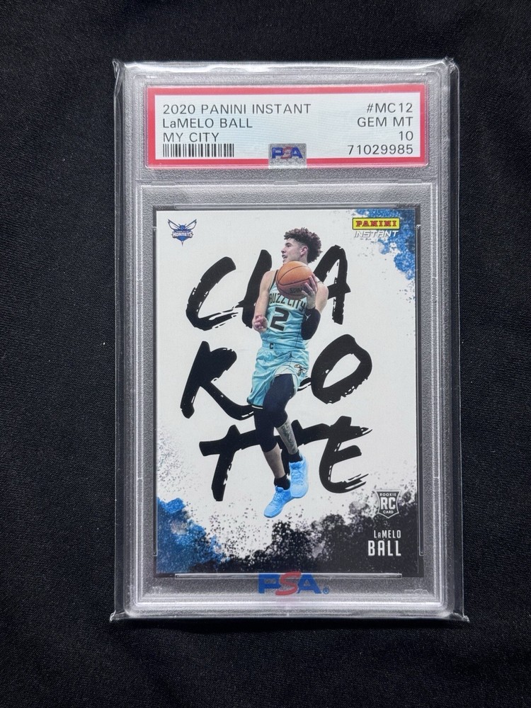 LaMelo Ball 2020 Panini Instant NBA My City RC 1/2390 PSA 10 GEM 💎 Rookie
