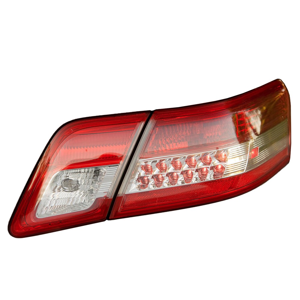 Toyota Camry 2010-2011 Inner Outer Right Tail Light Assembly NA Model  