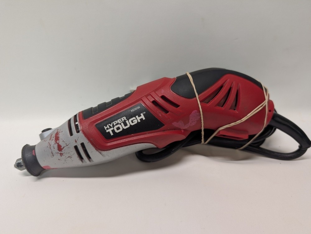 HYPER TOUGH AQ25018A Rotary Tool Kit for DIY and Crafting