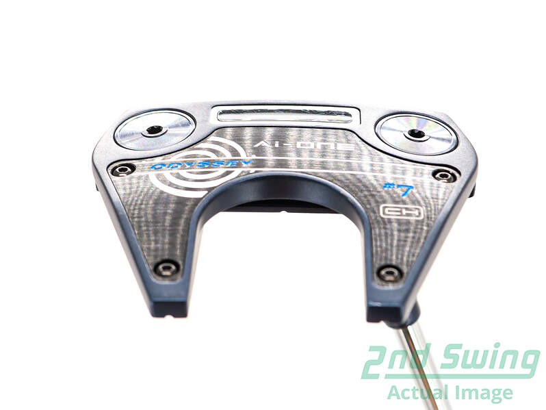 Odyssey Ai-ONE 7 CH Putter Right-Handed 35 Inch Steel Shaft