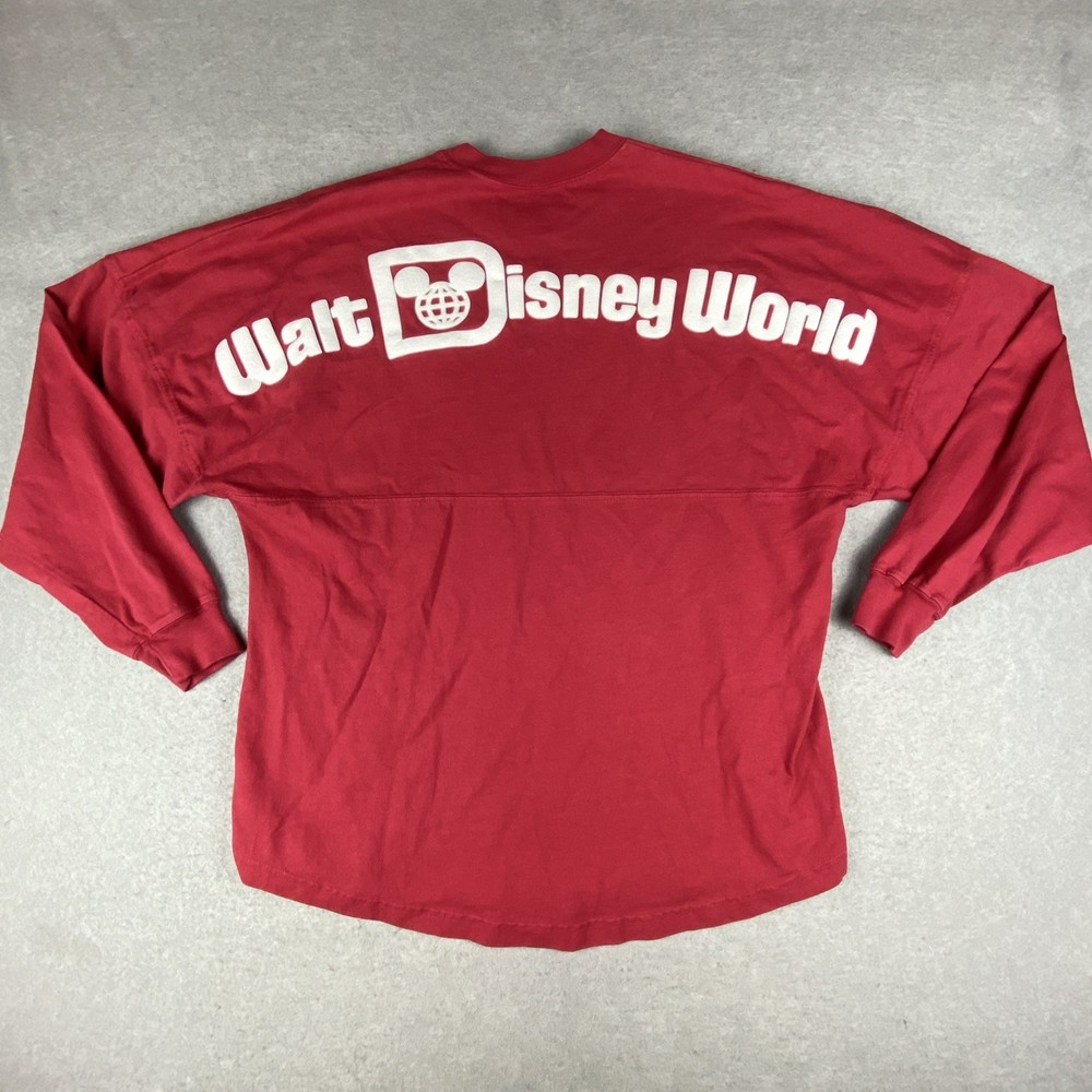 Disney Parks Walt Disney World Spirit Jersey Women Size M Sweater
