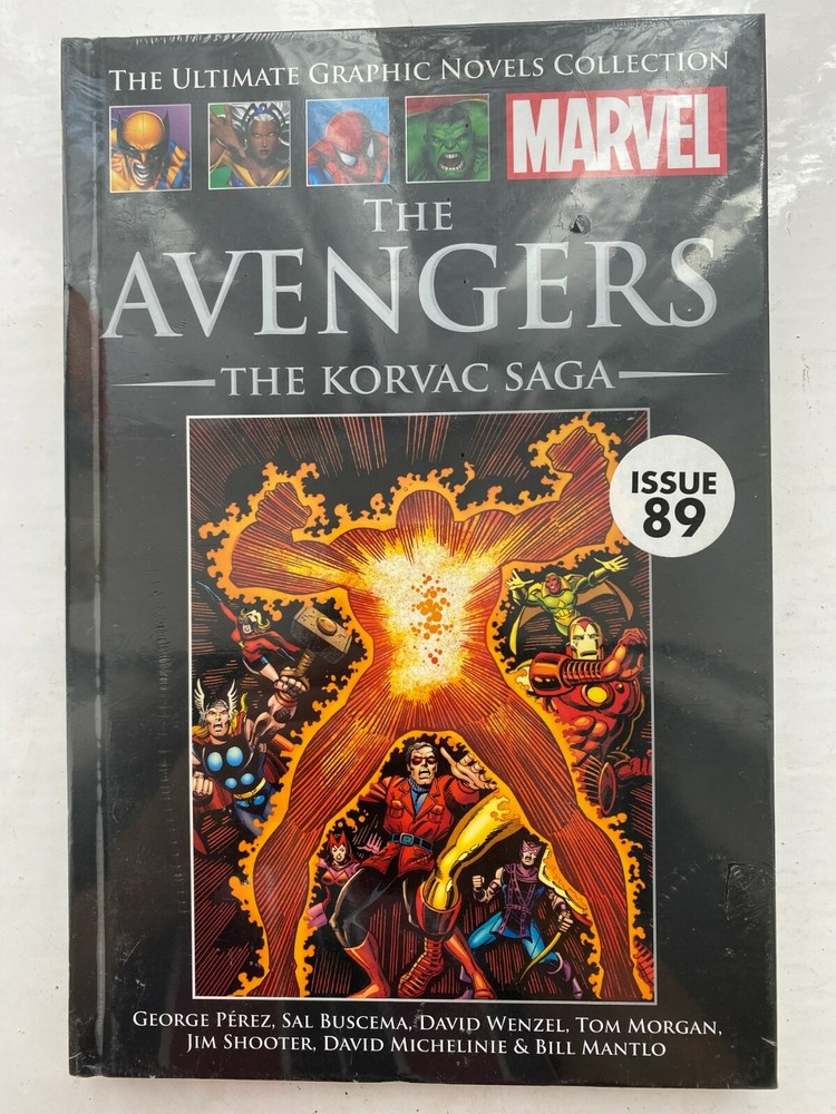 MARVEL THE ULTIMATE GRAPHIC NOVEL COLLECTION AVENGERS KORVAC SAGA VOL XXXIX