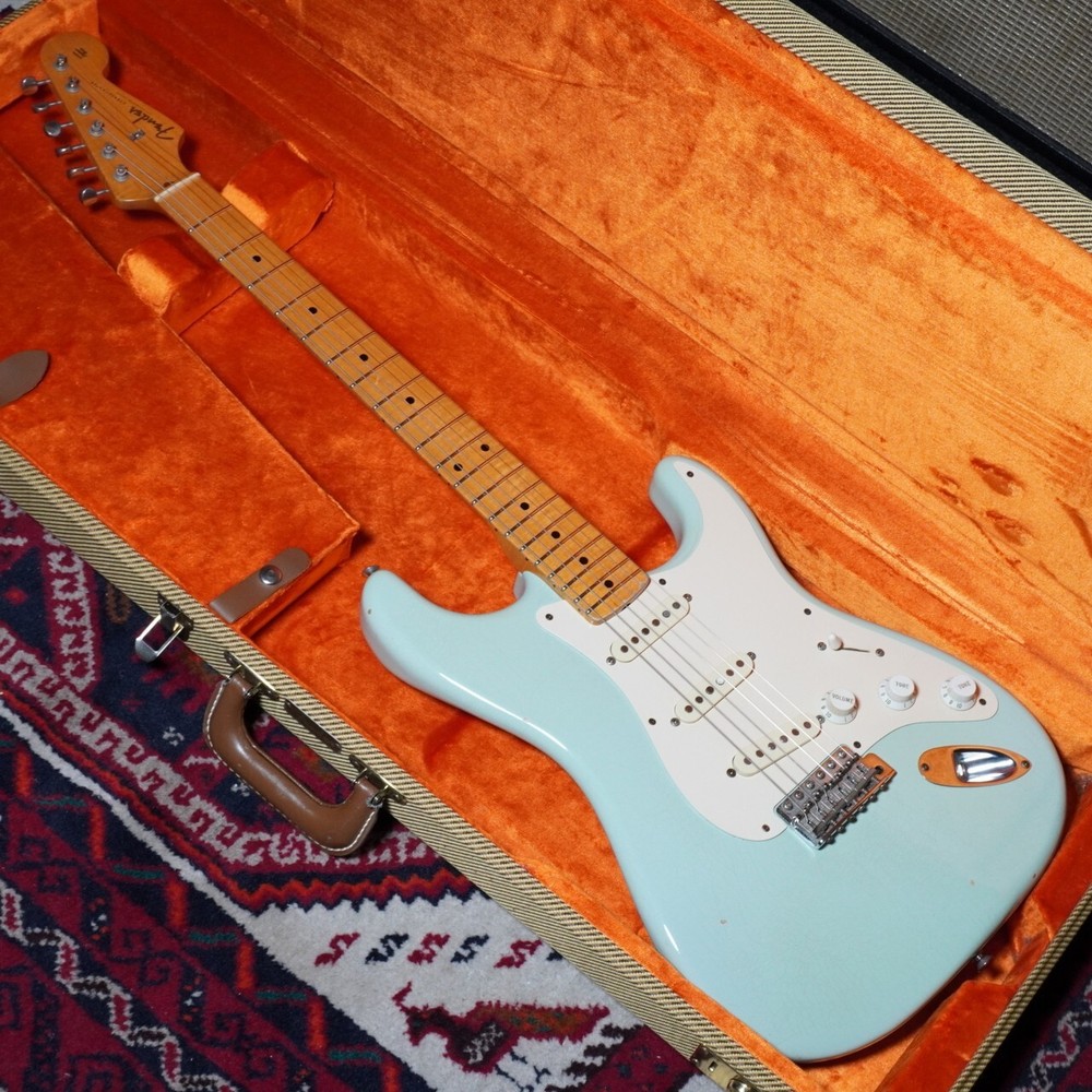 Fender Custom Shop TBC 1957 Stratocaster Closet Classic Sonic Blue 2013