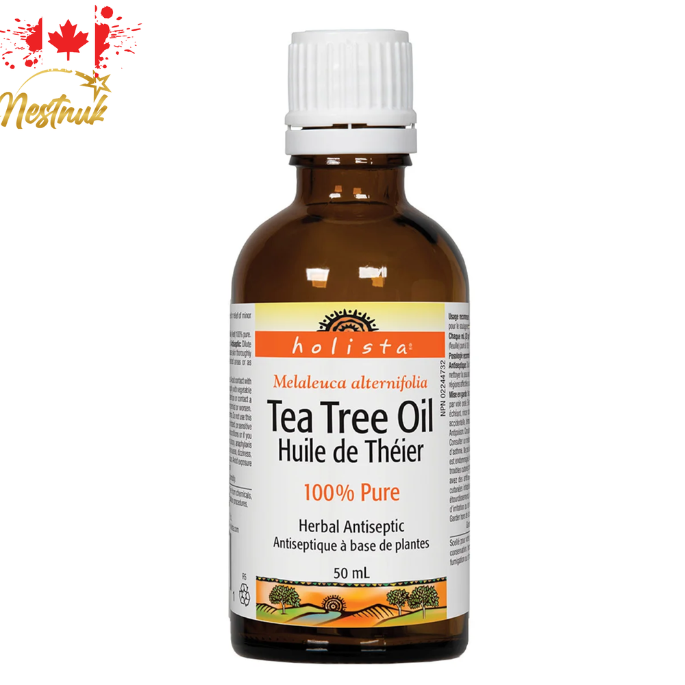 Holista 100% Pure Tea Tree Oil Antiseptic 50mL Canada