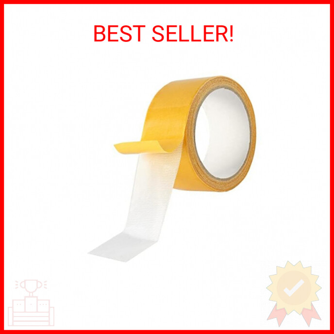 Double Sided Tape Heavy Duty Mounting Tape, 1.8 in x 33 FT (10m) Two Sided Thin