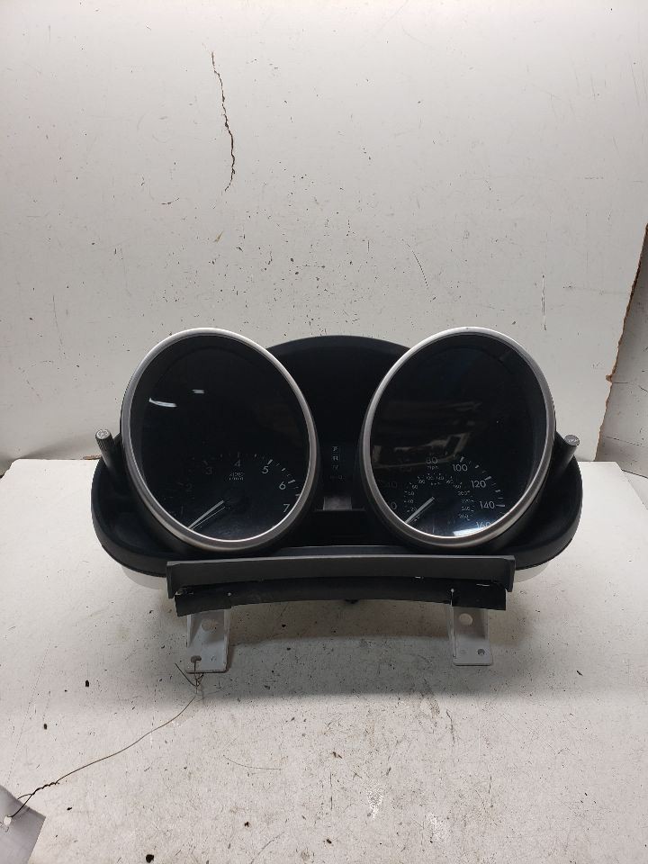 2010-2011 MAZDA 3 Genuine Speedometer Cluster MPH OEM**MAY NEED TO BE REPROGRAMMED TO BUYER VEHICLE**