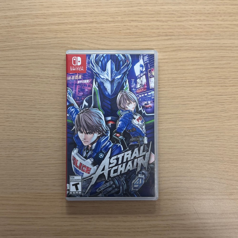 Astral Chain - Nintendo Switch
