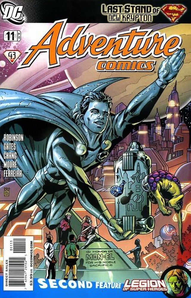 Adventure Comics #11 (2009-2011) DC Comics