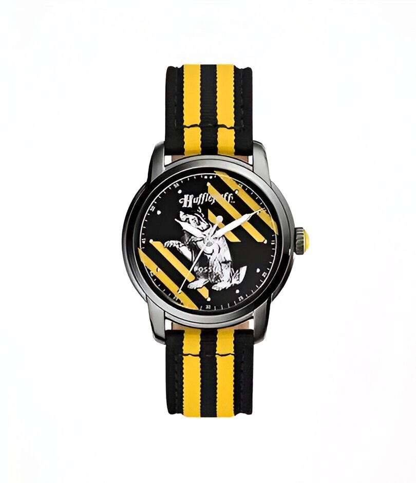 Limited Edition Harry Potter™ Three-Hand Hufflepuff™ Nylon Watch