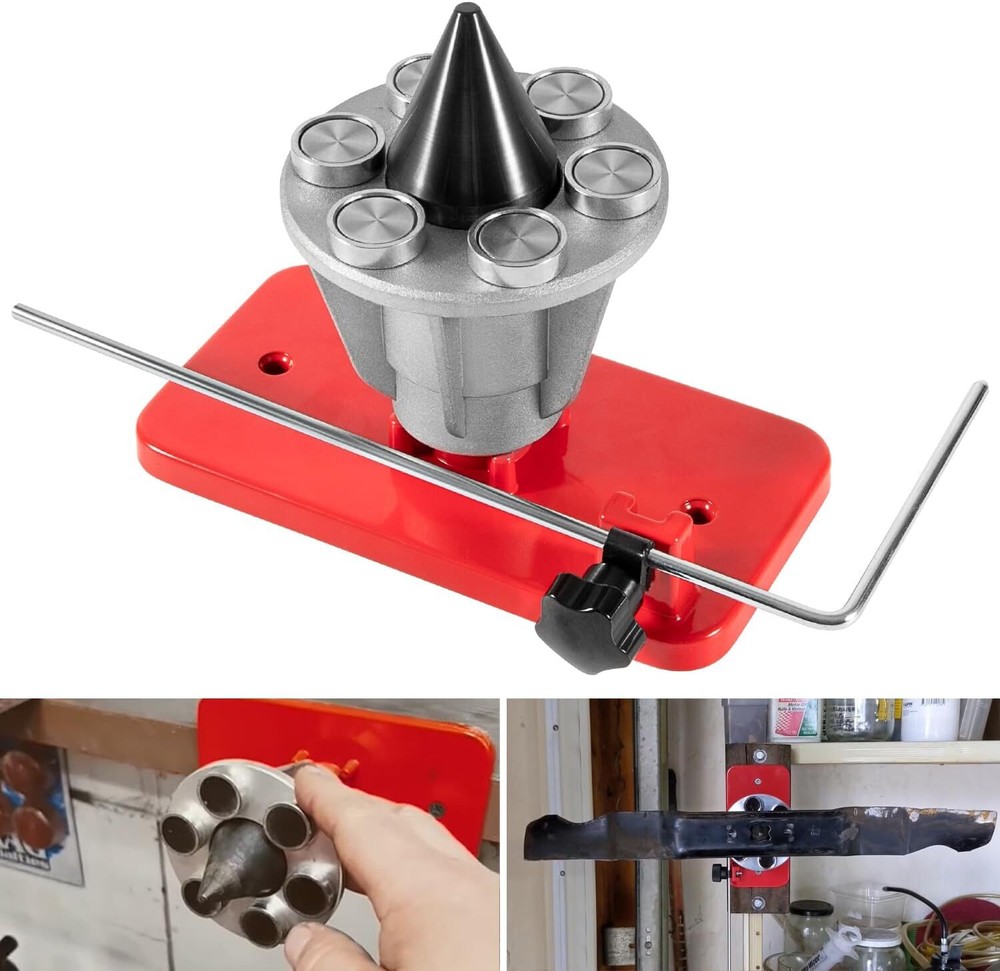 42-047 Oregon Precision Blade Balancer New Universal Metal /Aluminium Design