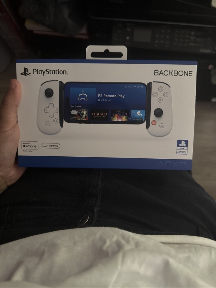 Backbone One PlayStation Edition iPhone Mobile Gaming Controller with Lightning Connector  