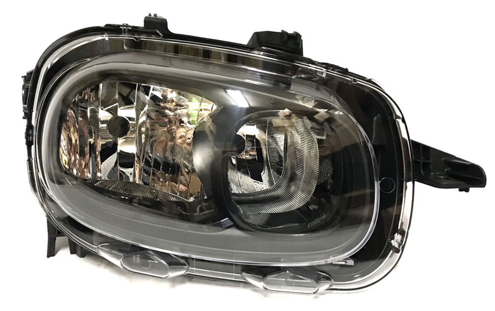 FRONT RIGHT HEADLIGHT PROJECTOR H7 H7 for Citroen C3 III 2016-2020