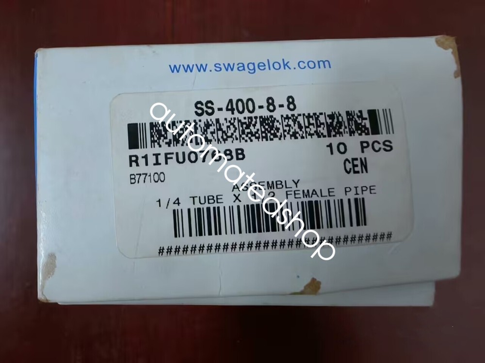1PC NEW Swagelok SS-400-8-8 Stainless steel card sleeve joint Shipping DHL/FedEX