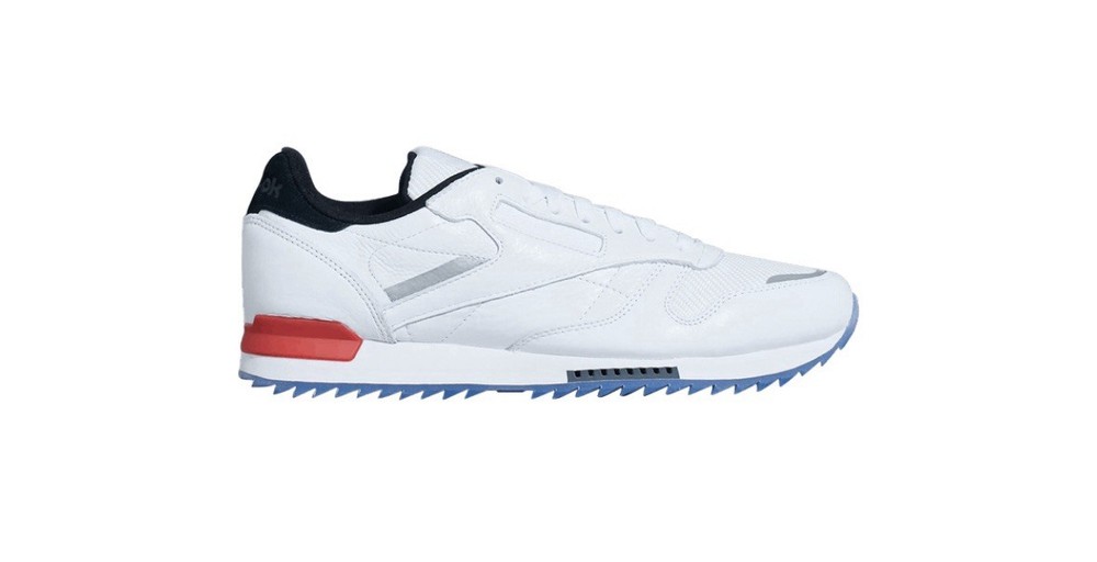 Reebok Classic Leather Ripple Low Sneakers for Men and Women