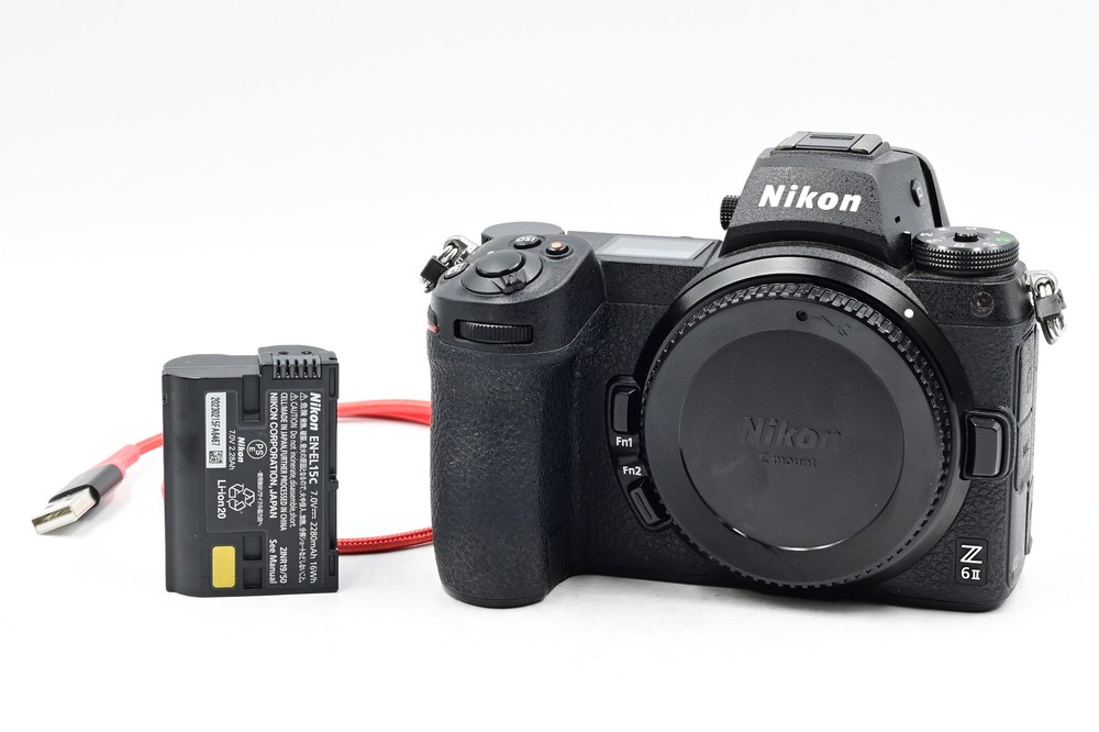 Nikon Z 6II Mirrorless Digital Camera 24.5MP Z6II Z6 II Body #375