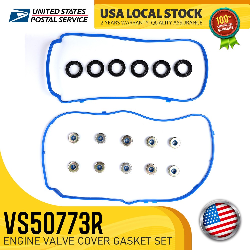 Valve Cover Gasket Grommets Seals VS50773R Engine For Ford Transit-350 2016-2020