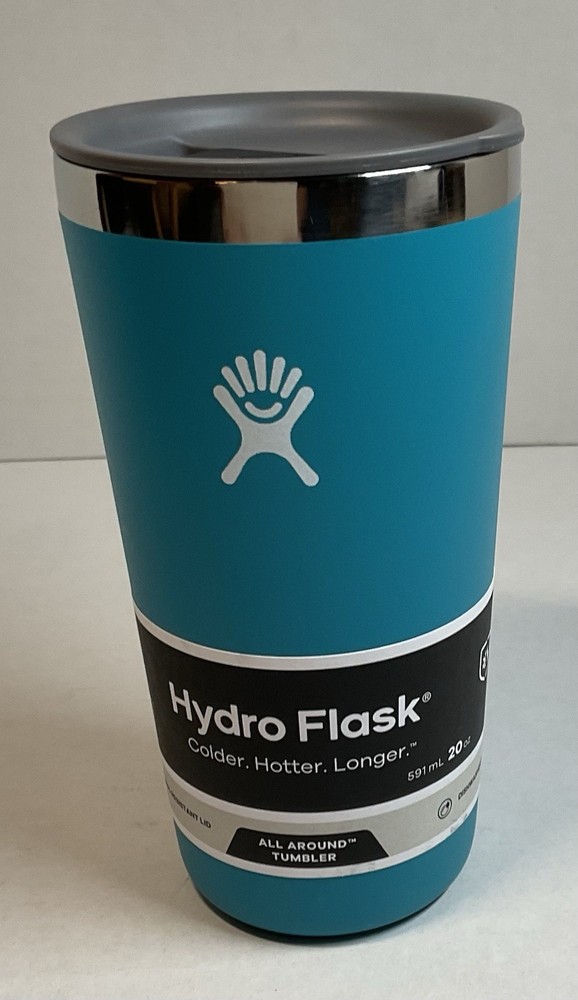 NEW Hydro Flask 20 oz All Around Tumbler Laguna Colder Hotter Longer