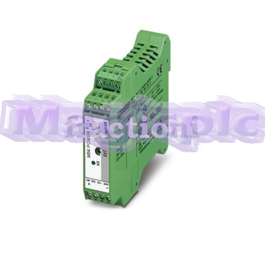 New Phoenix Contact MINI-PS- 12- 24DC/24DC/1 , 1-Year Warranty !