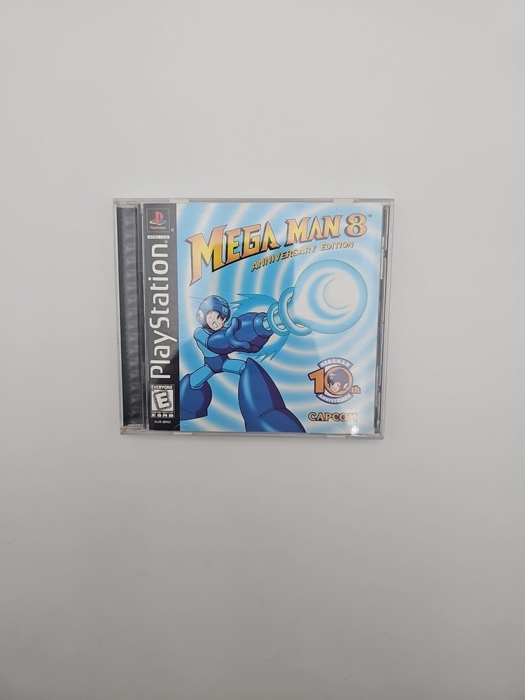 Mega Man 8: Anniversary Collector's Edition (Sony PlayStation 1, 1997)