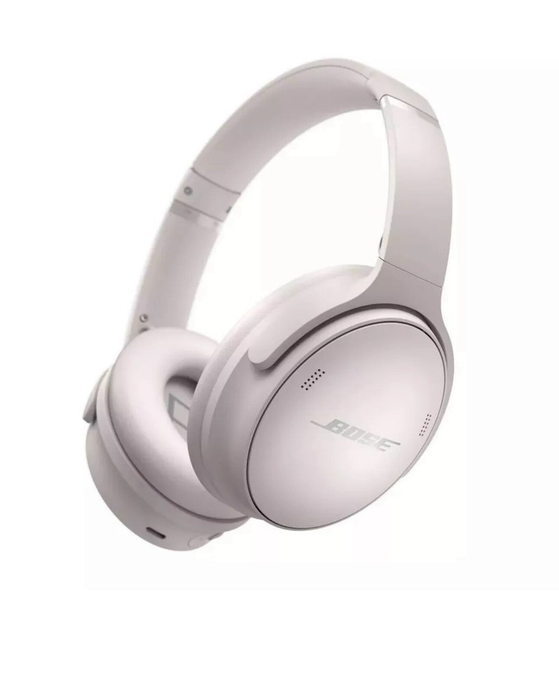 Bose QuietComfort 45 Wireless Over-Ear Headset - White Smoke - New