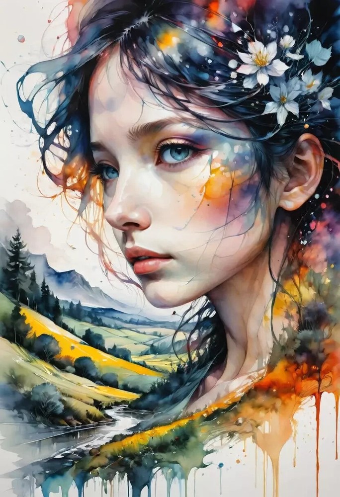 Digital Abstract Art Picture Image Photo PNG PC Mobile Wallpaper Mother Nature