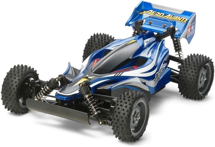 Tamiya 1/10 Aero Avante DF-02 Off-Road Electric RC Car Kit 58550