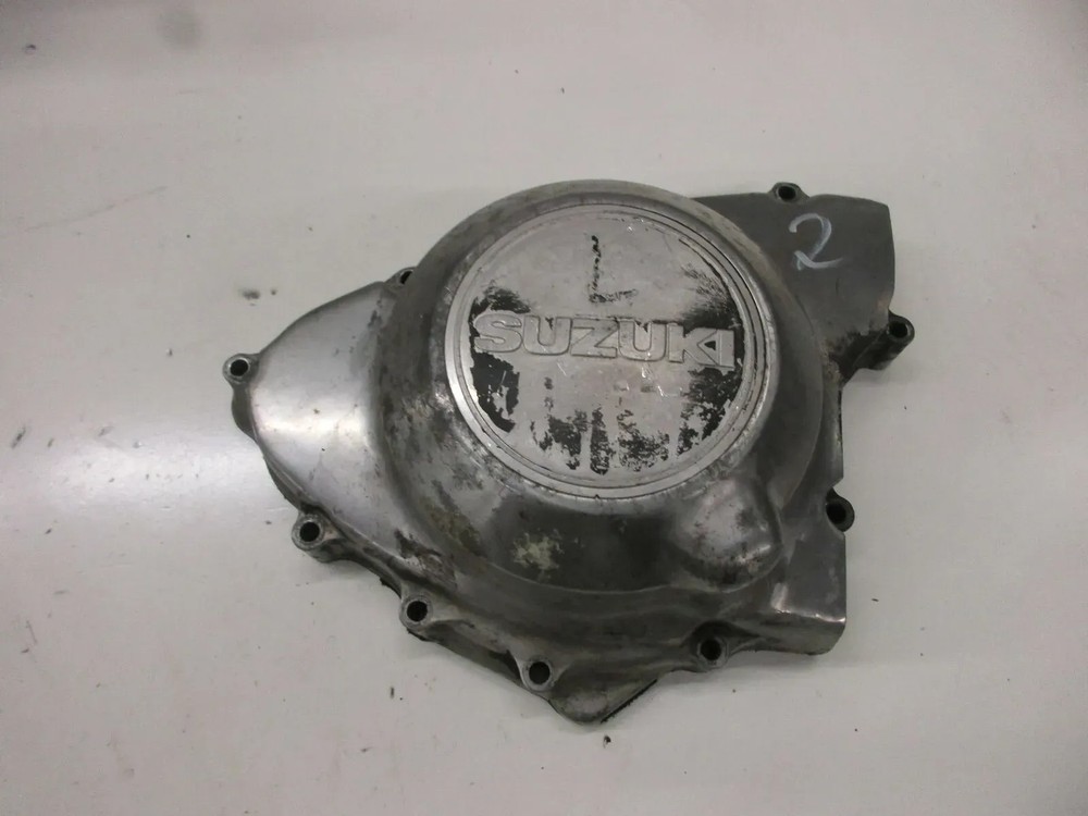 Suzuki GSX 400 E_S GK 53 C Alternator Cover (2) Left Engine Cover Housing