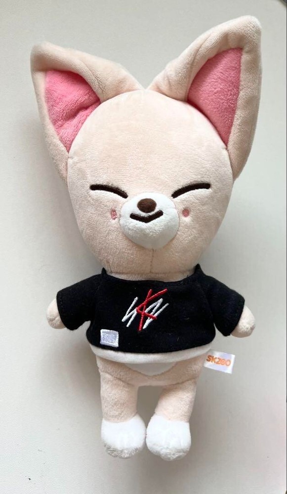 Stray Kids Skzoo I.N Foxl.Ny Official Plush Doll Stuffed Toy Original ver. USED