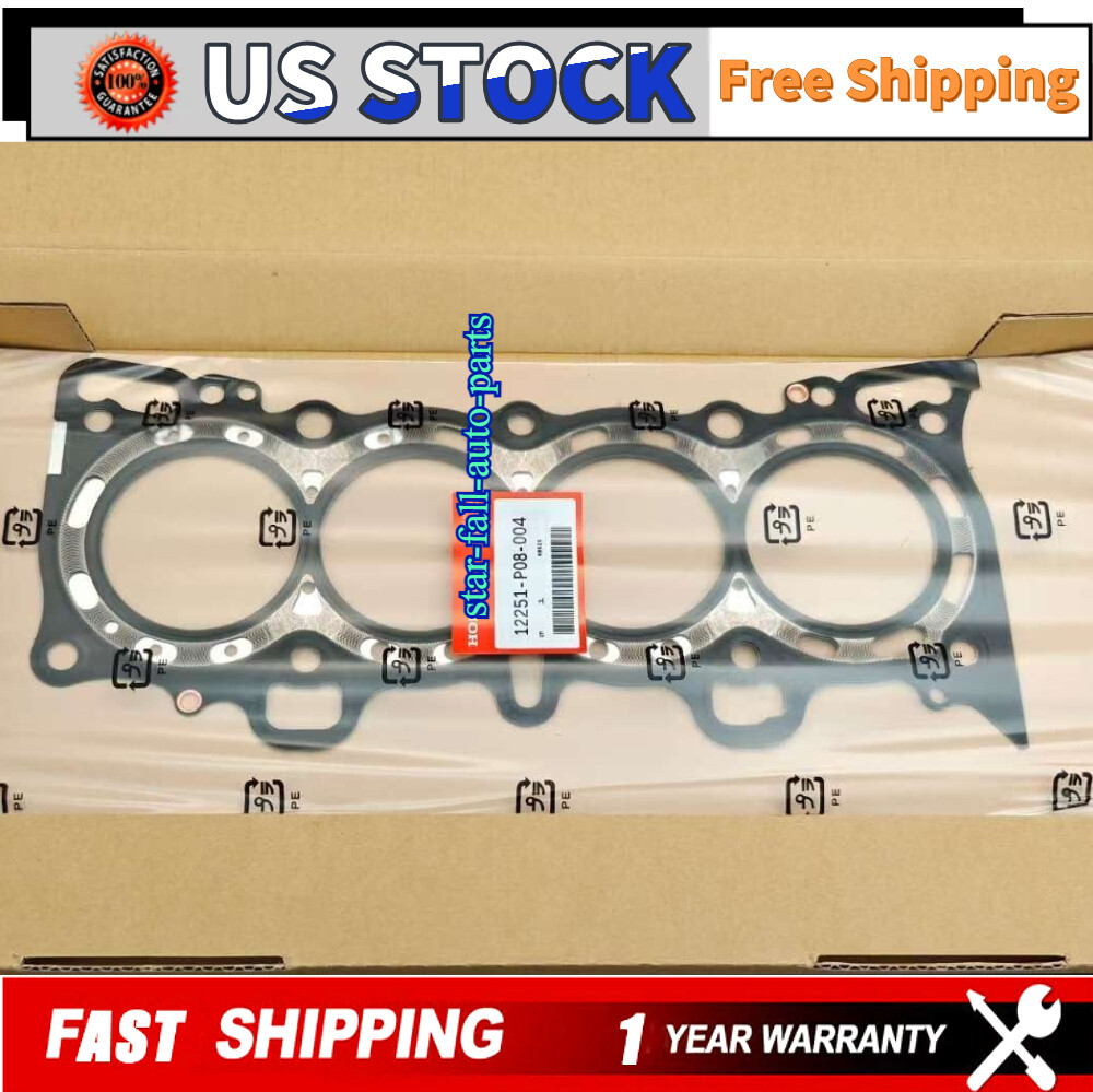 OEM New Cylinder Head Gasket for Honda Civic 1992-1995 Del Sol 1993-1995
