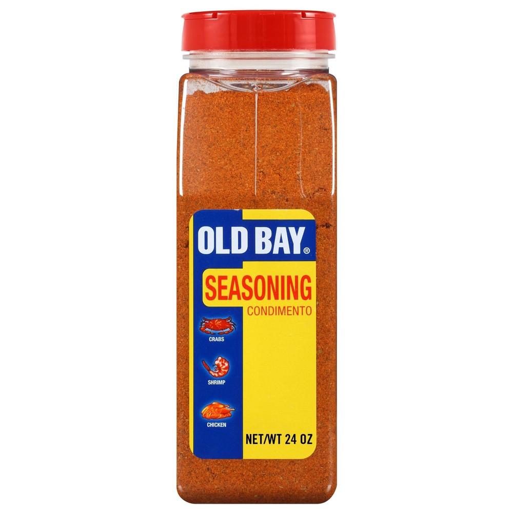OLD BAY Seasoning, 24 oz  One 24 Ounce Container of OLD BAY AllPurpose Season...