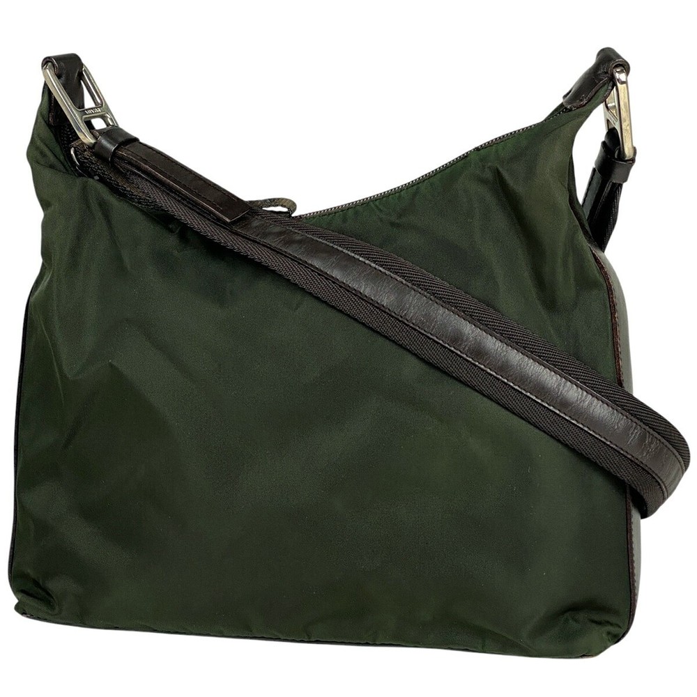 Rapară Prada umăr geutil nylon verde porto pentru femei