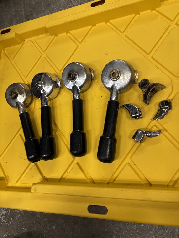 LOT 4 GENERIC 58MM ESPRESSO COFFEE MACHINE PORTAFILTER MARZOCCO DOUBLE SINGLE #5