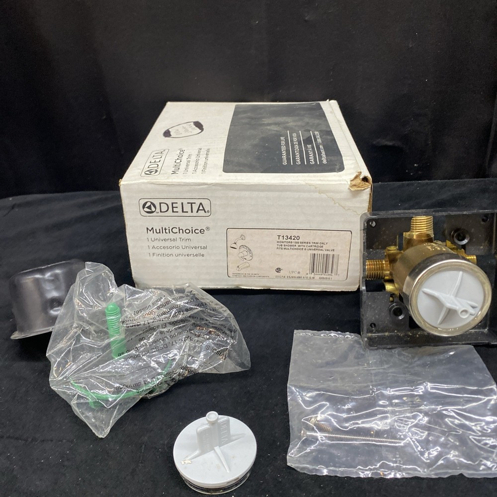 Delta Monitor Single-Handle Tub Shower Valve T13420