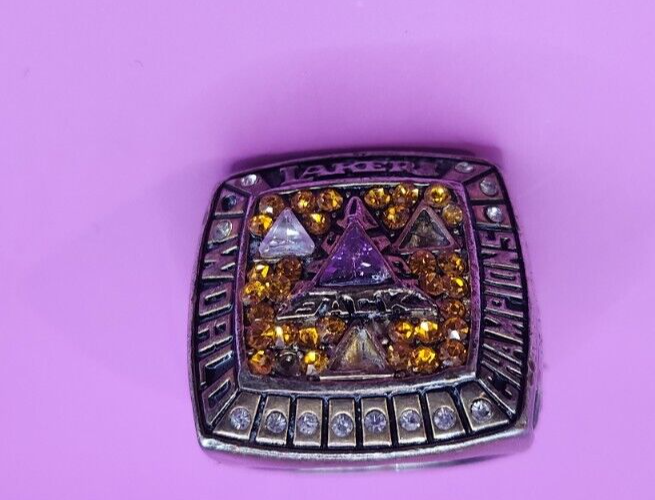 2002 Murphy Los Angeles Lakers NBA Championship  Ring W Box, 🇺🇸 SHIP