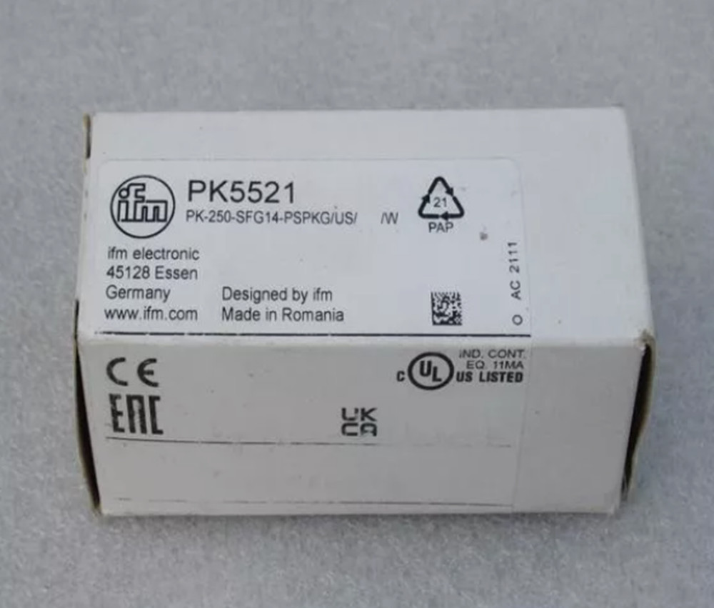 NEW IFM PK5521 Pressure sensor