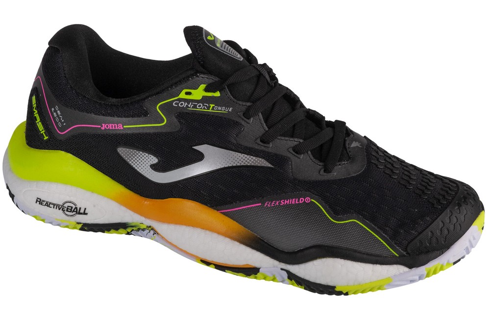 tennis shoes Mens, Joma Smash Men 24 TSMAW, black