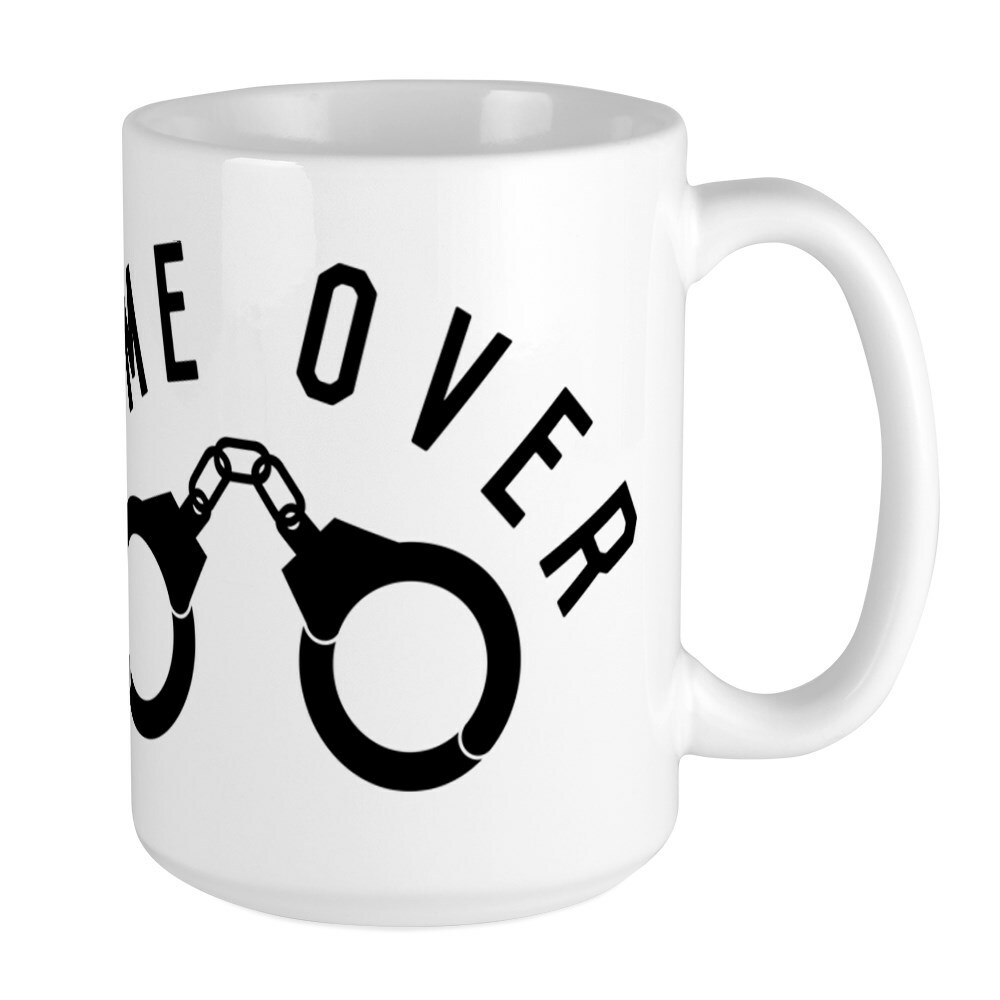 CafePress Game Over Coffee Mug, Large 15 oz. White Coffee Cup (261071317)