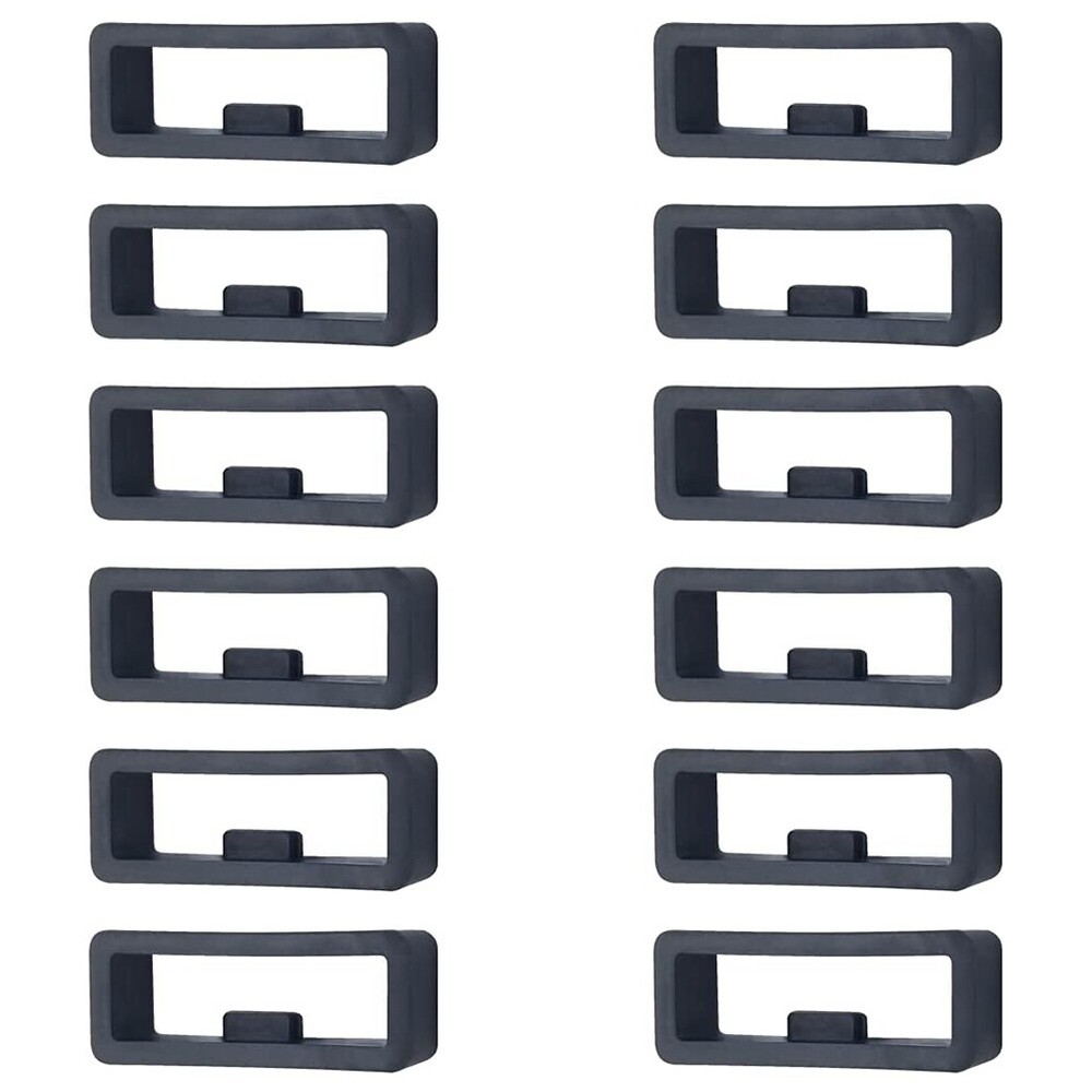 22mm Width Silicone Watch Band Loop for  735Xt Band Watch Strap Holder for3208