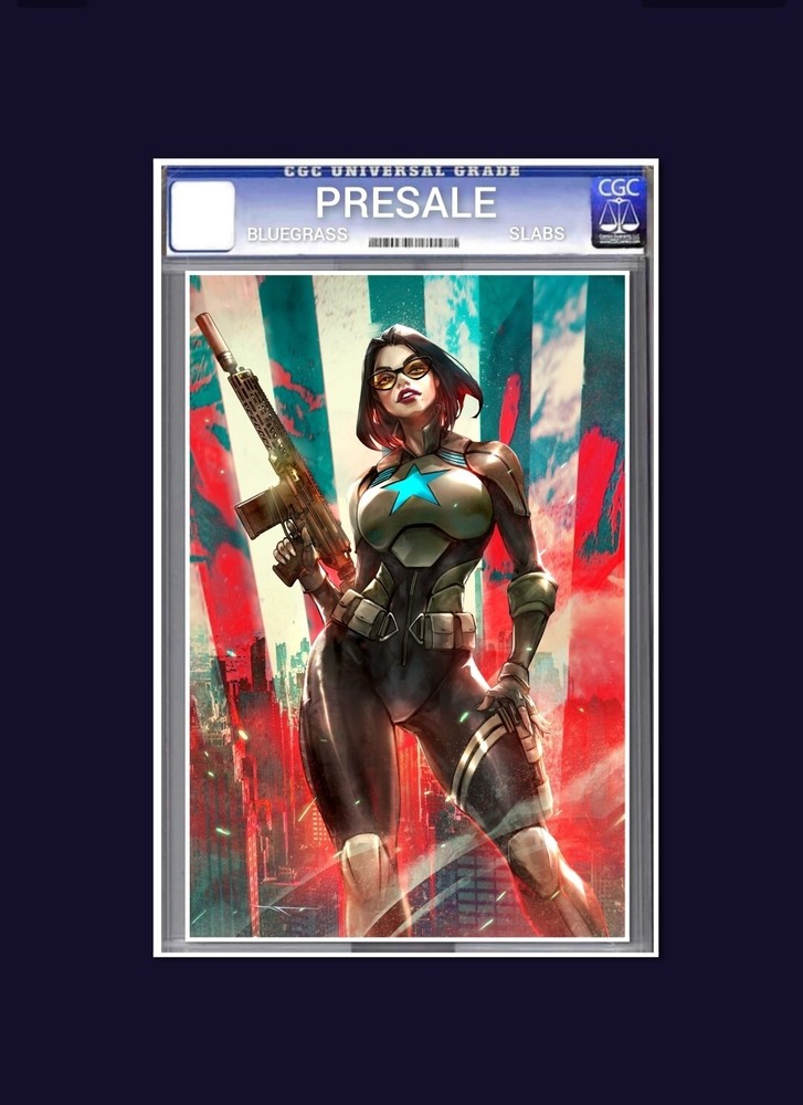 PREORDER G.I. Joe #1 CGC 9.8 Ivan Tao Variant Cover A Limited 1000-image