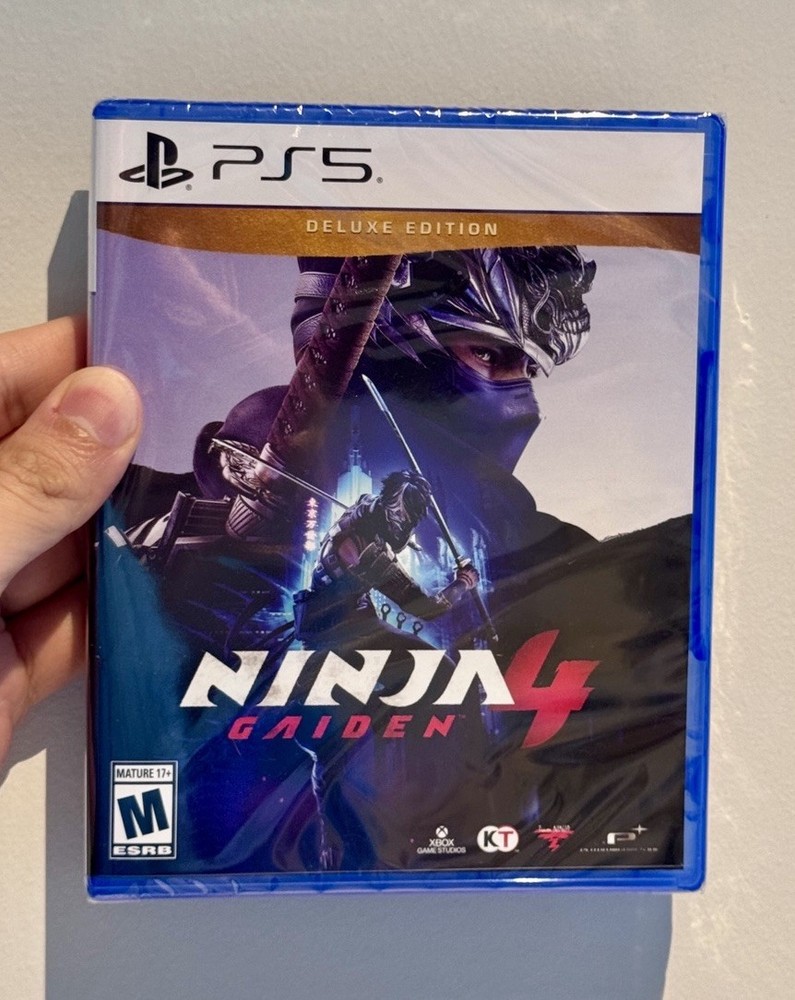 Ninja Gaiden 4 Deluxe Edition (PS5 / Playstation 5) BRAND NEW Sealed