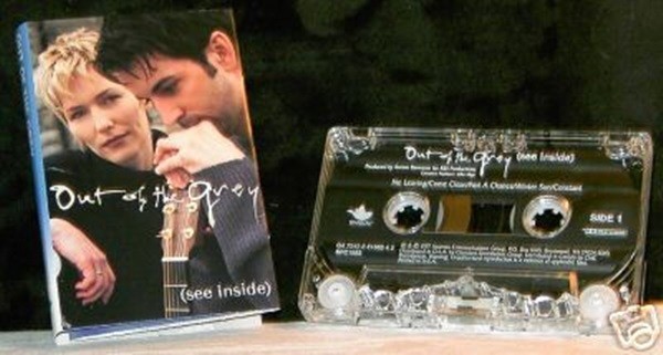 Out Of The Grey See Inside christian 10 track CASSETTE TAPE