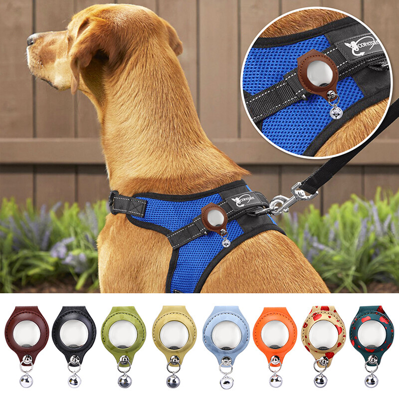 Dog Tracker Case Tracker Protective Cover Keychain Pet Collar Pendant Shell Sk