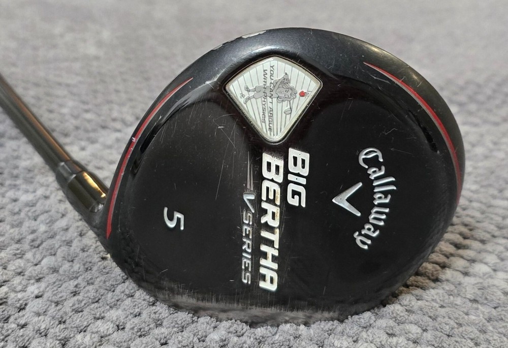 Callaway Big Bertha V Series 5 Fairway Wood with Stiff Flex Shaft