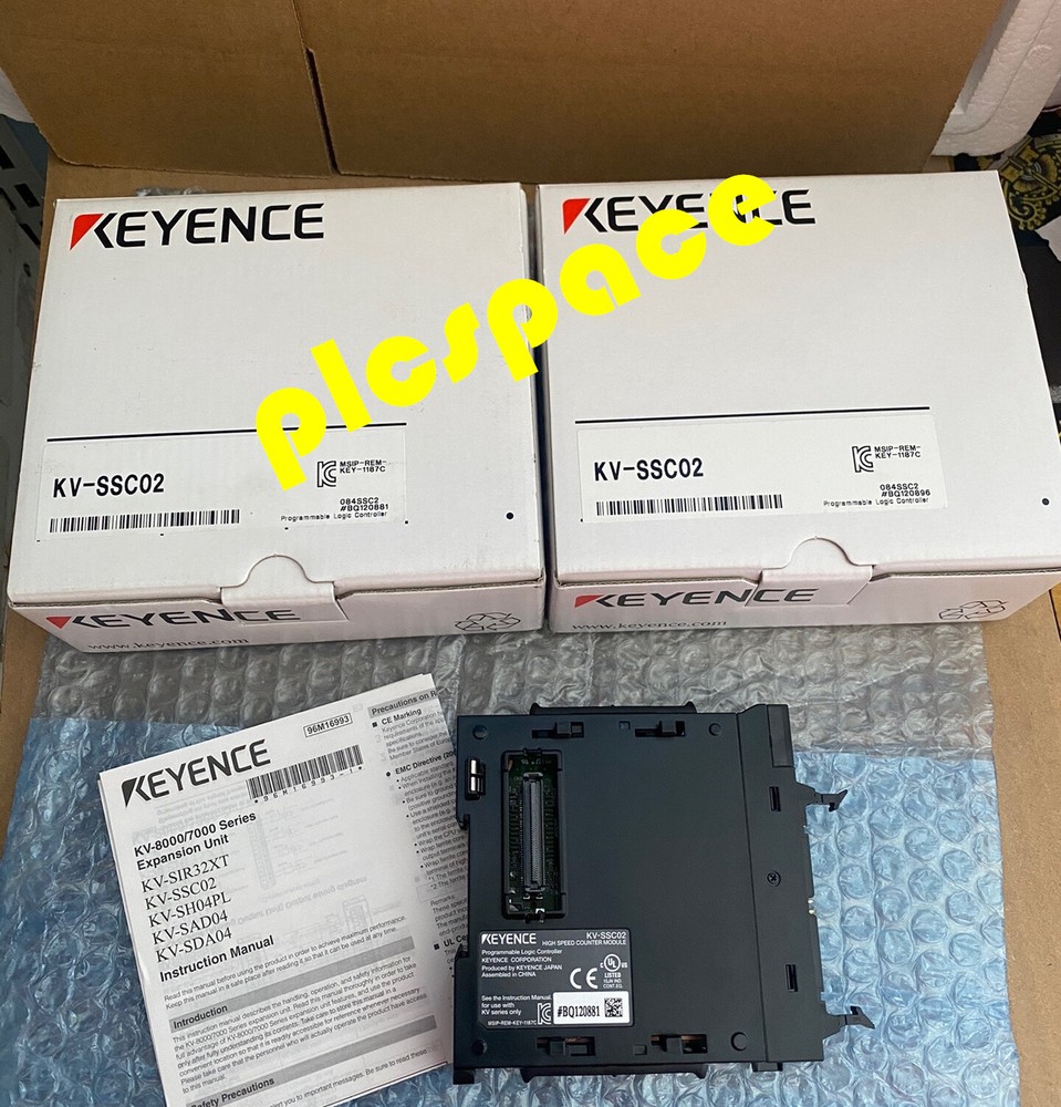 Keyence KV-SSC02 brand new Programmable Controller Module KV-SSC02