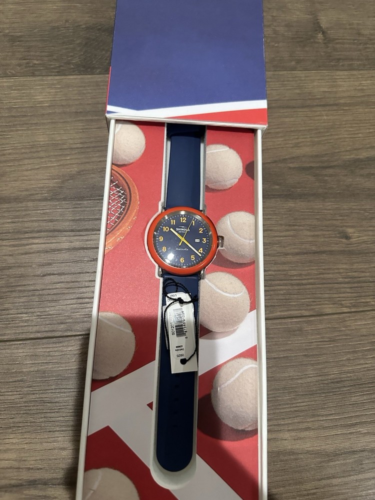 Shinola Detrola Prep Detrola (Deadstock) 43MM