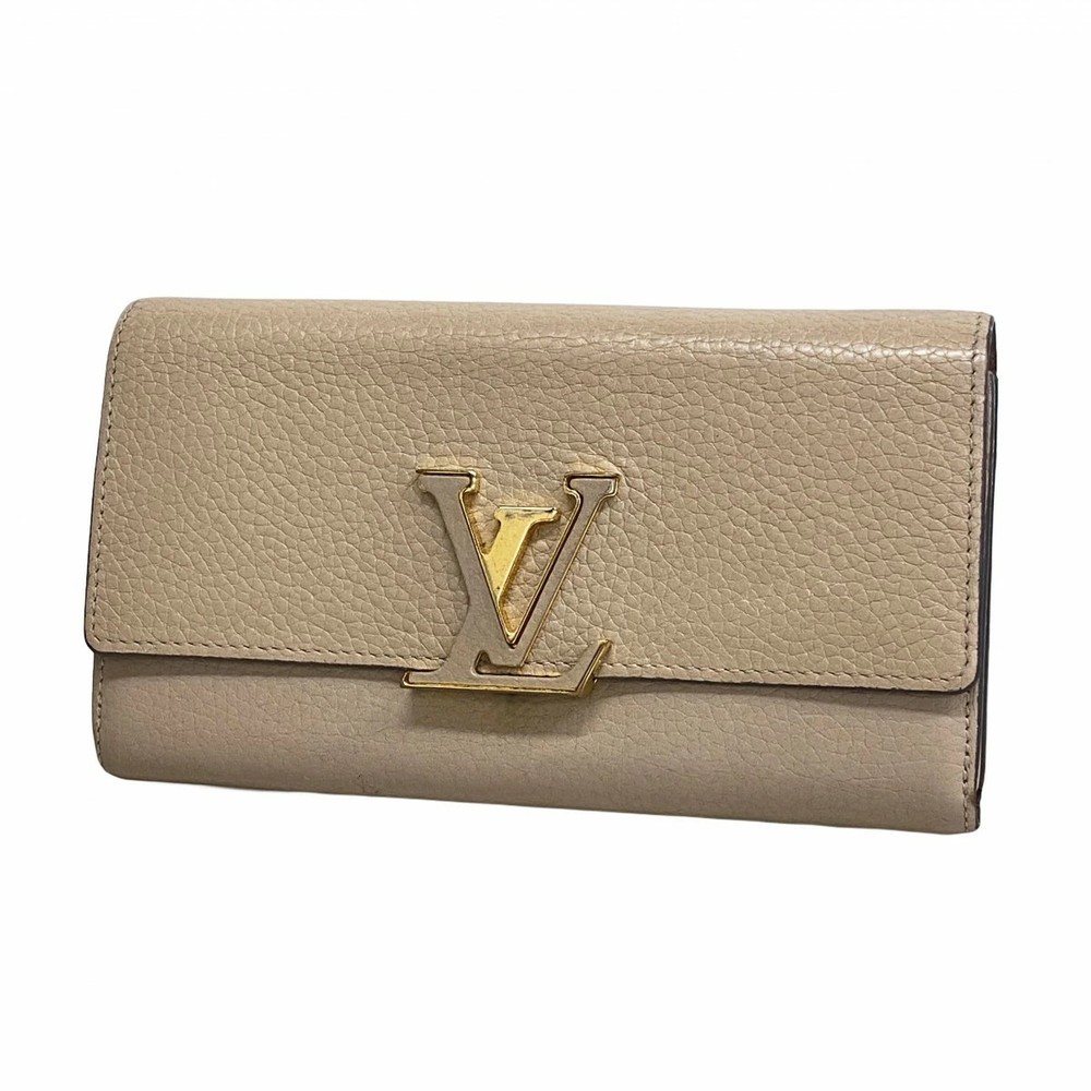 Louis Vuitton Taurillon Capucines Long Wallet