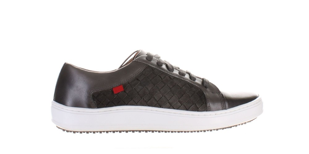 Marc Joseph New York King Street Black Mens Fashion Sneakers Size 7