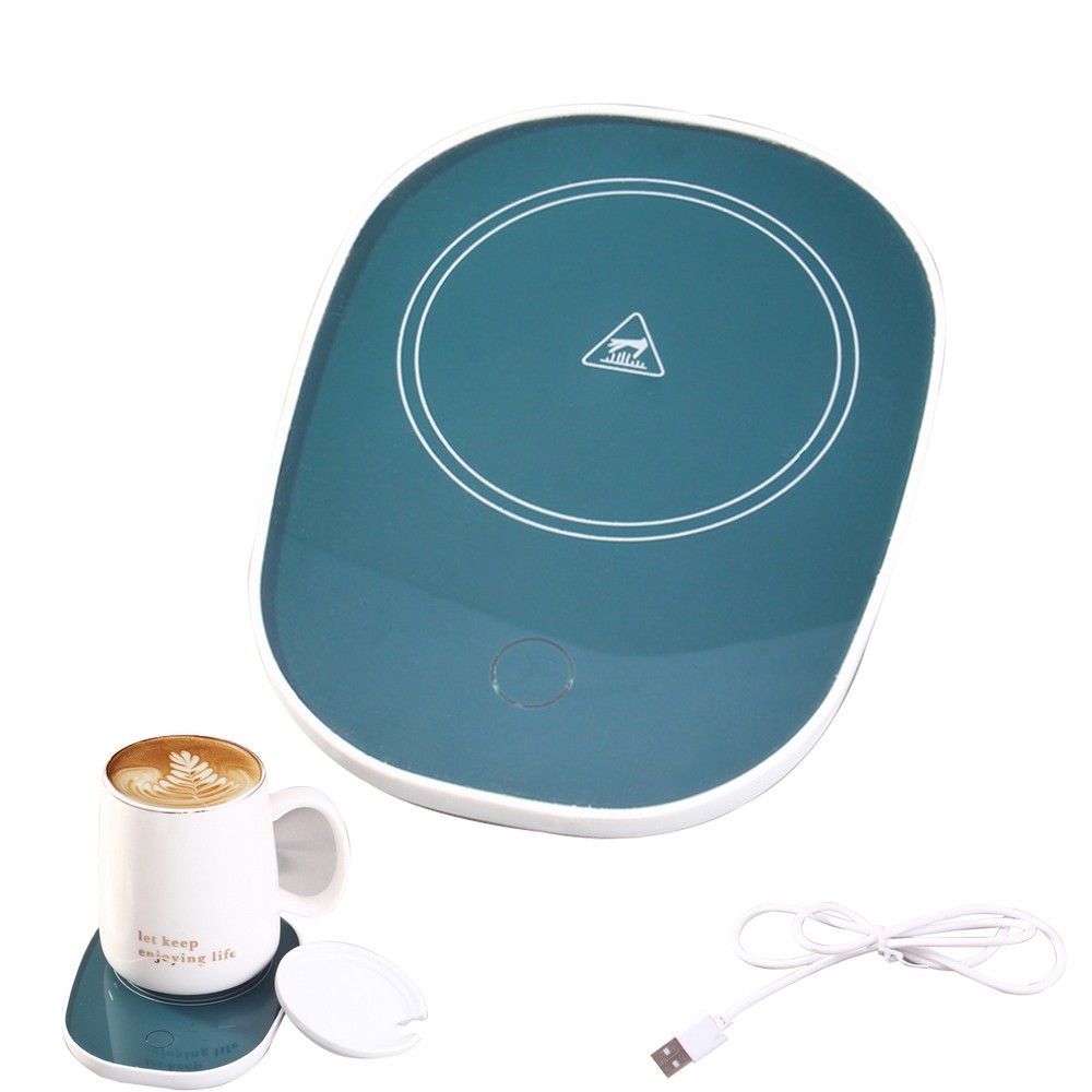 Coffee Cup Warmer Electric Mug Tea Milk Heater Pad Mat Office Home Auto Shut Off