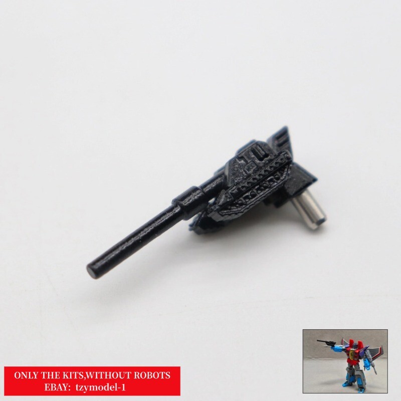 For NA H13 Lucifer Star scream Weapon Upgrade Kit 3D DIY Tank Gun Accessories