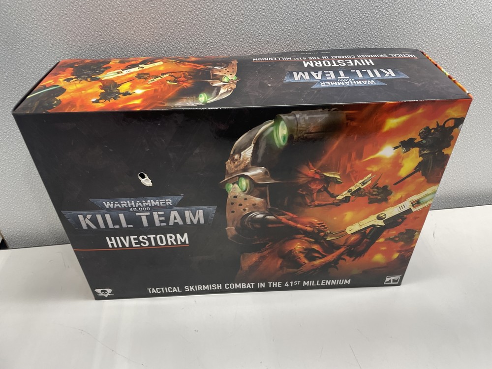 Warhammer 40K Warhammer Kill Team: Hivestorm
